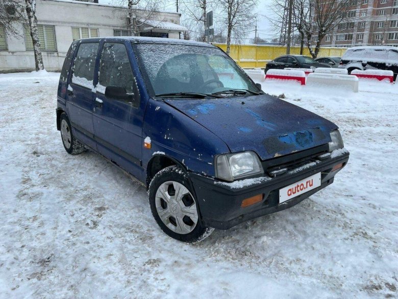 Дэу тико 1991