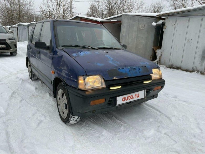 Дэу тико 1993