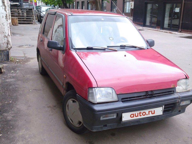 Дэу тико 1993