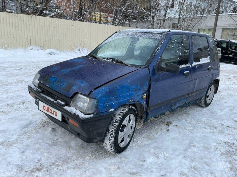 Lada ваз 1111 ока 1987 2008