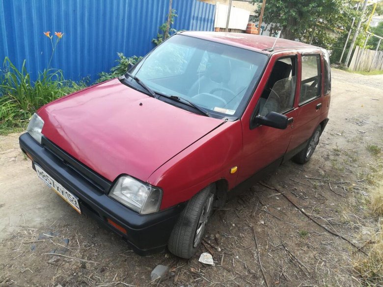 Дэу тико 1993