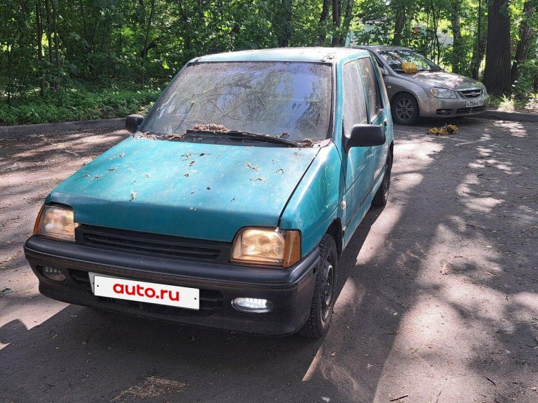 Lada ваз 1111 ока 1987 2008