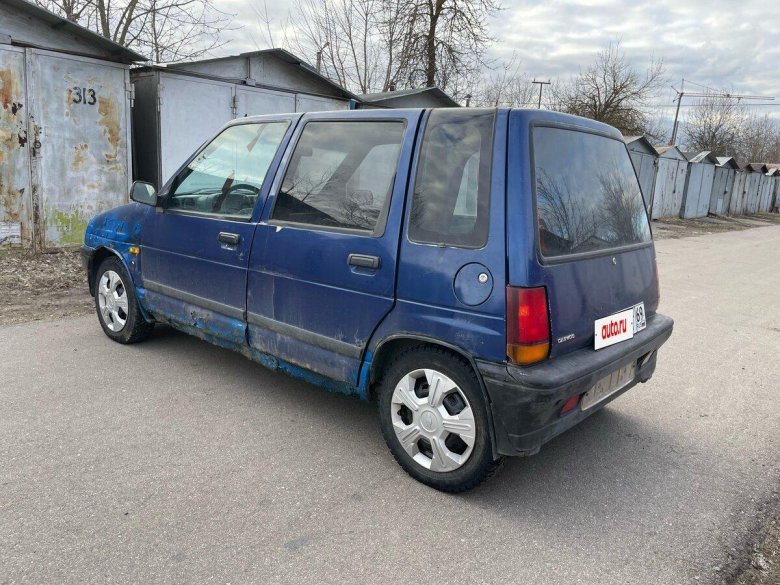 Дэу тико 1993г