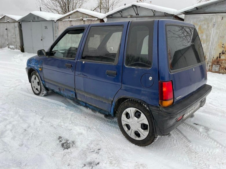 Дэу тико 1993г