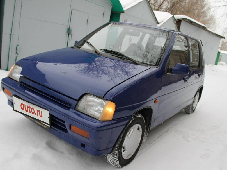 Дэу тико 1991