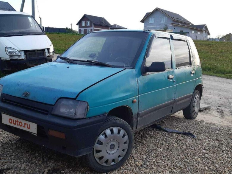 Дэу тико 1991