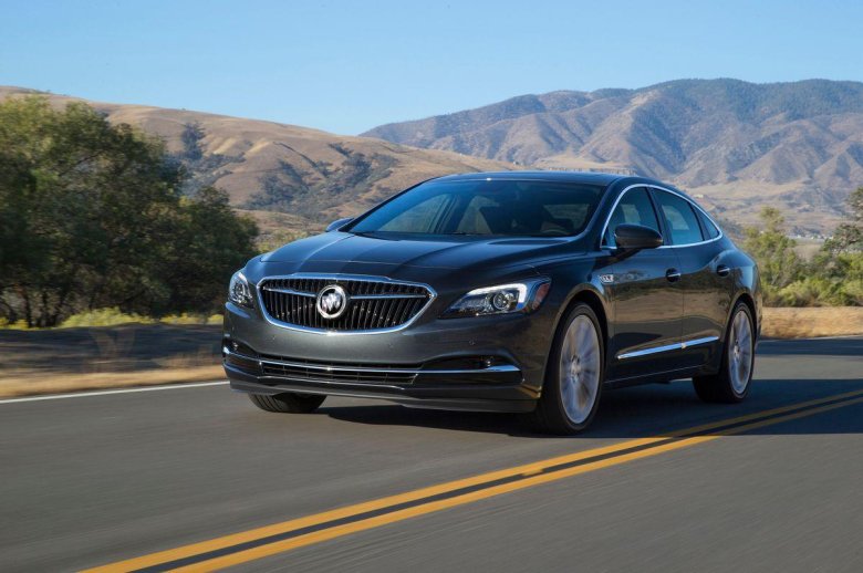 Buick Lacrosse 2016