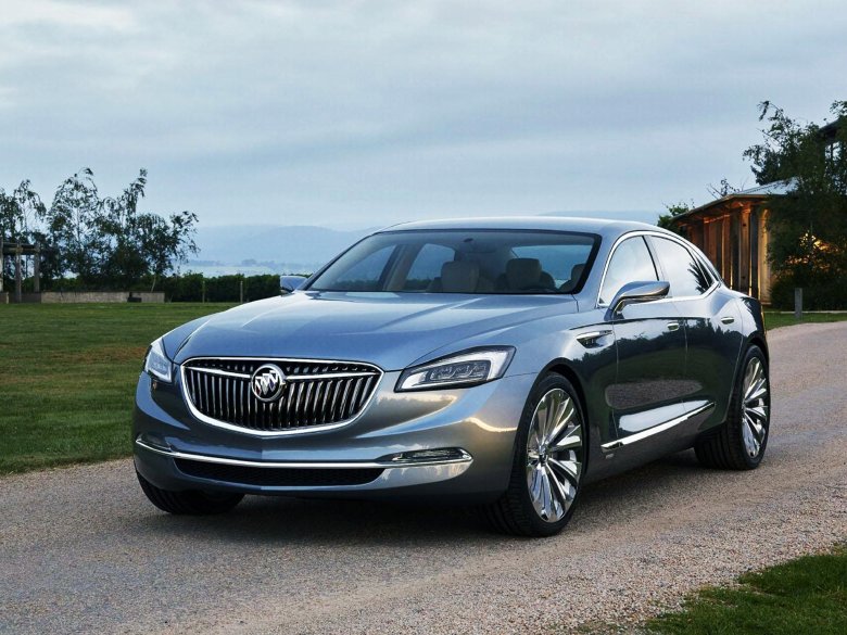 Бьюик седан 2020