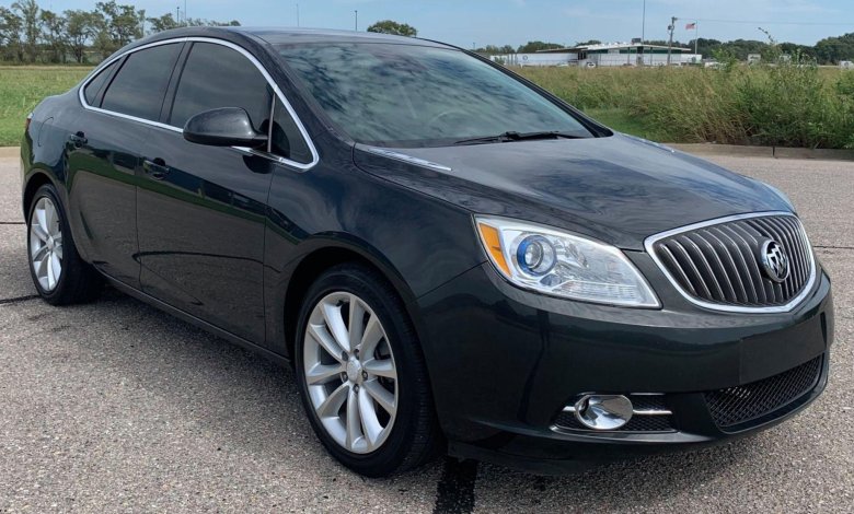 Buick lacrosse 2014