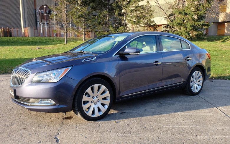 Buick lacrosse 2014