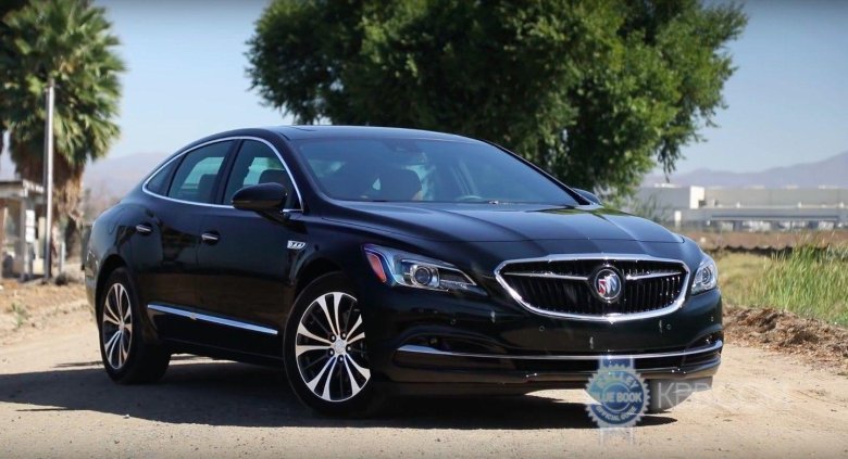 Buick lacrosse 2017