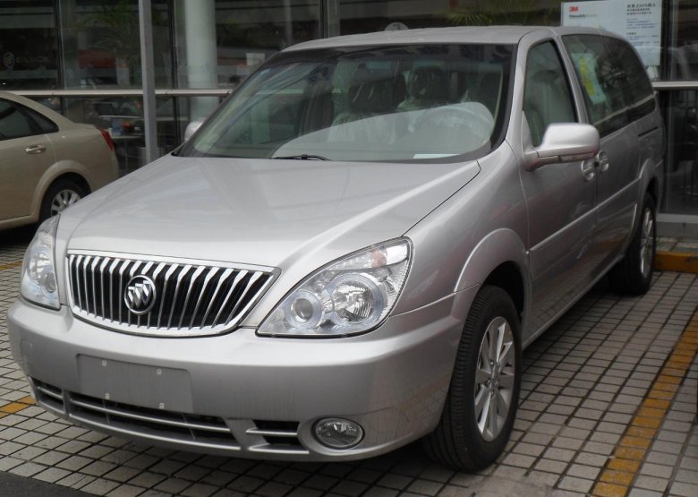 "Buick" "gl8" "2012" II