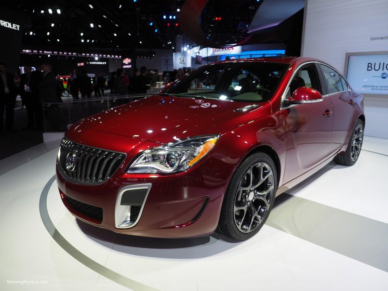 Buick Regal 2016