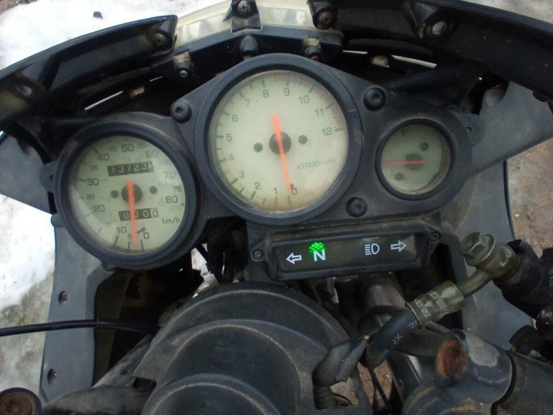 Спортивные мотоцикл