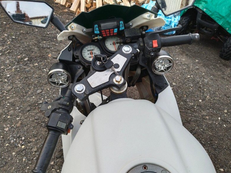 Мотоцикл руль