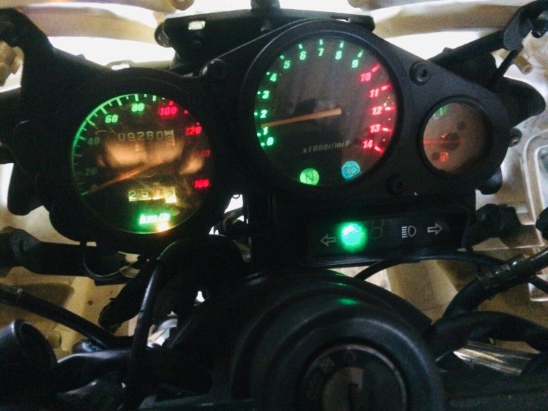 Мотоцикл кавасаки