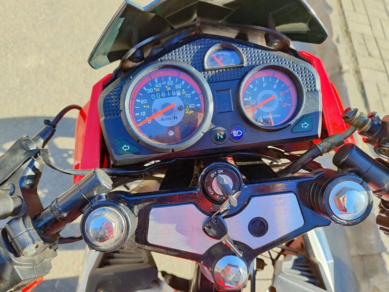 Мотоцикл motoland