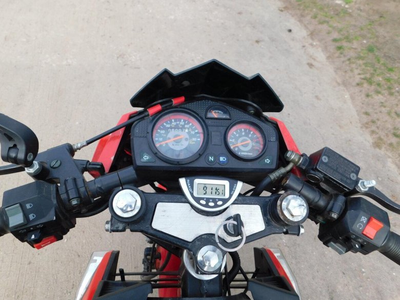 Мотоцикл yamasaki