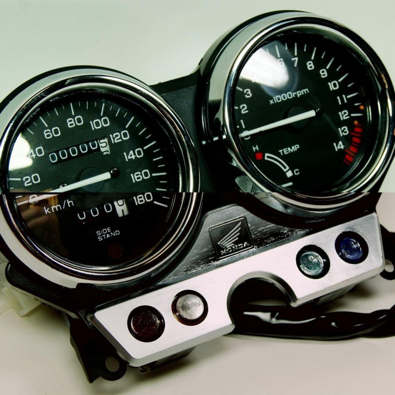 Honda cb400 приборная панель