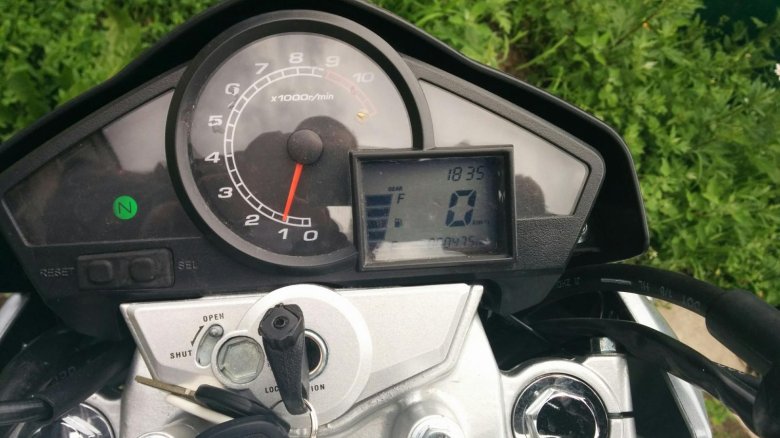 Стелс Флекс 250 спидометр