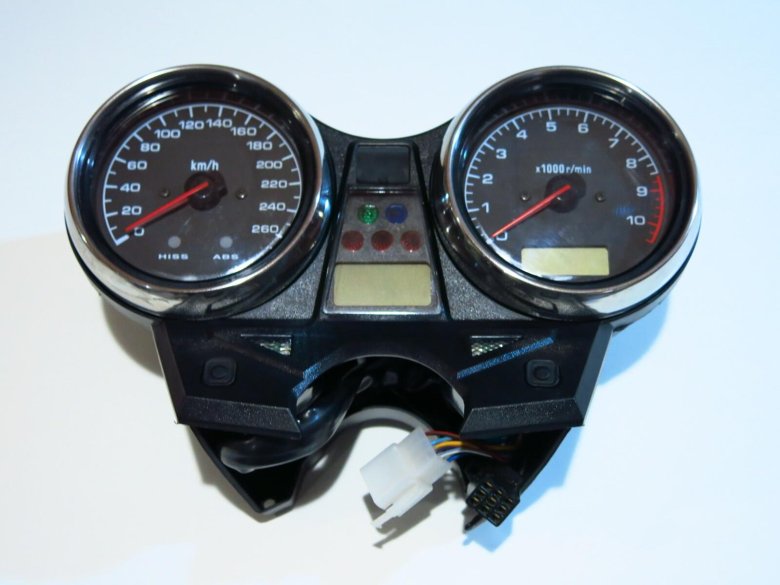 Honda cb1300 панель приборов