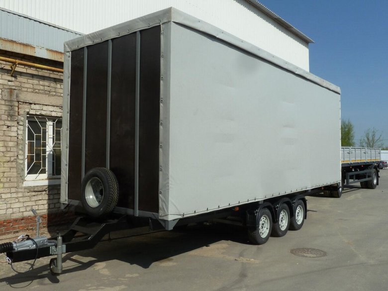 Прицеп для газели двухосный 750кг