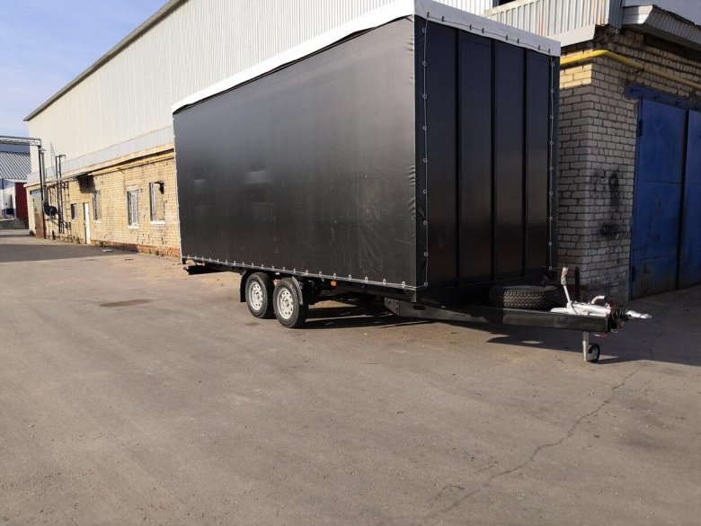 Прицеп для газели двухосный 750кг