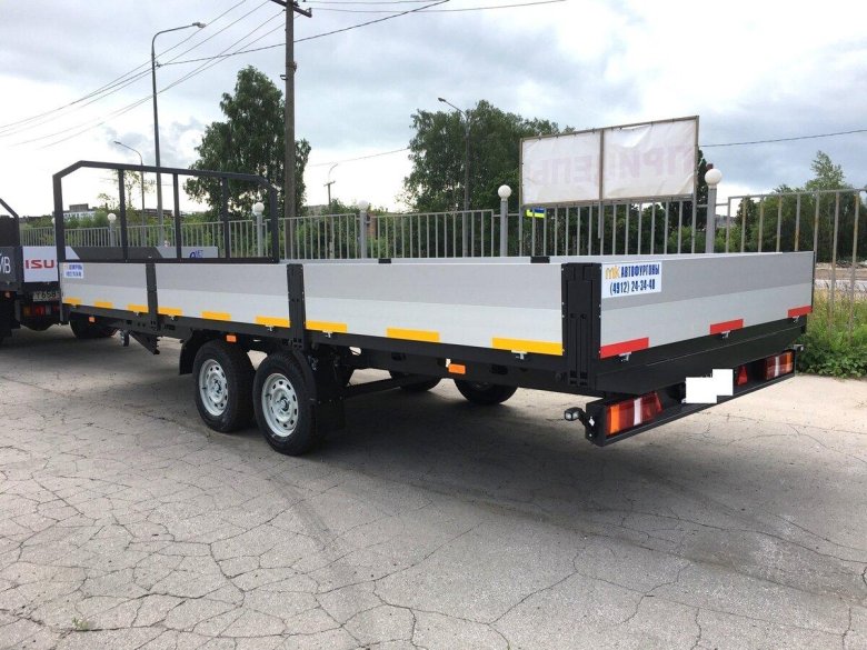 Прицеп бортовой