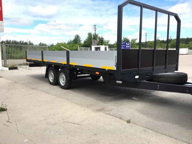 Бортовой прицеп