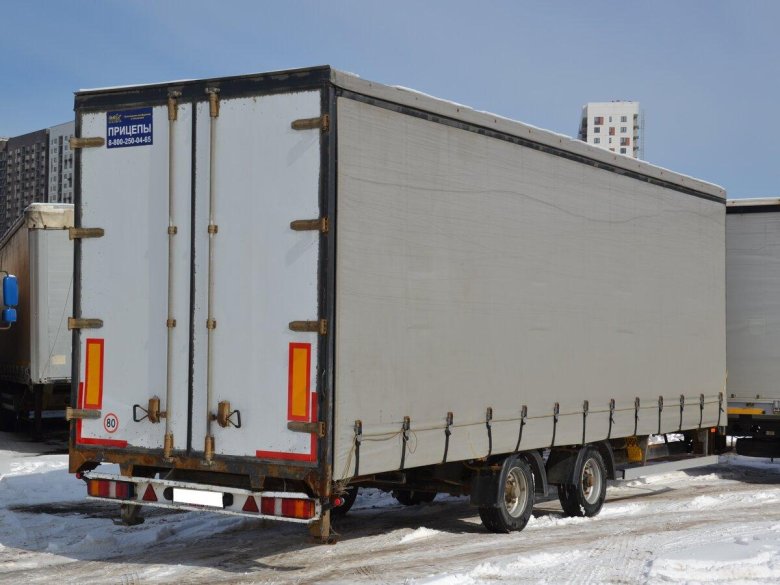 Шторный прицеп