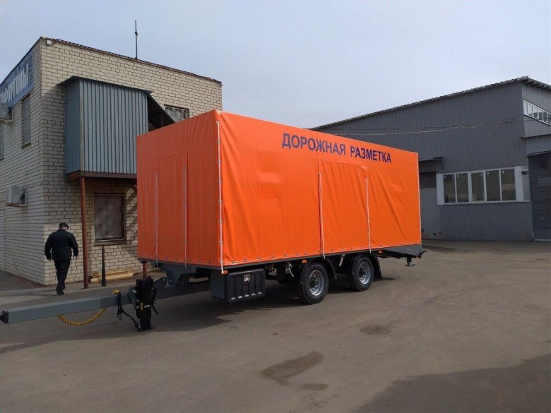 Прицеп «Тандем» 82132e