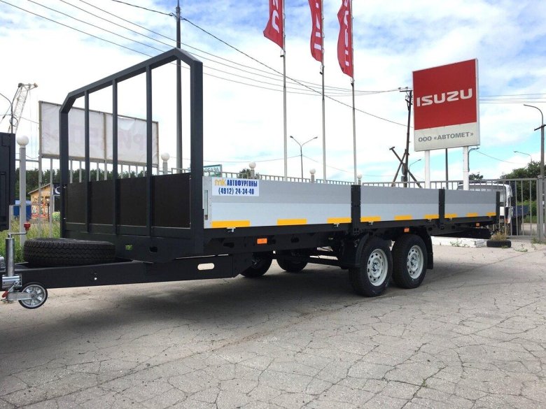 Прицеп бортовой