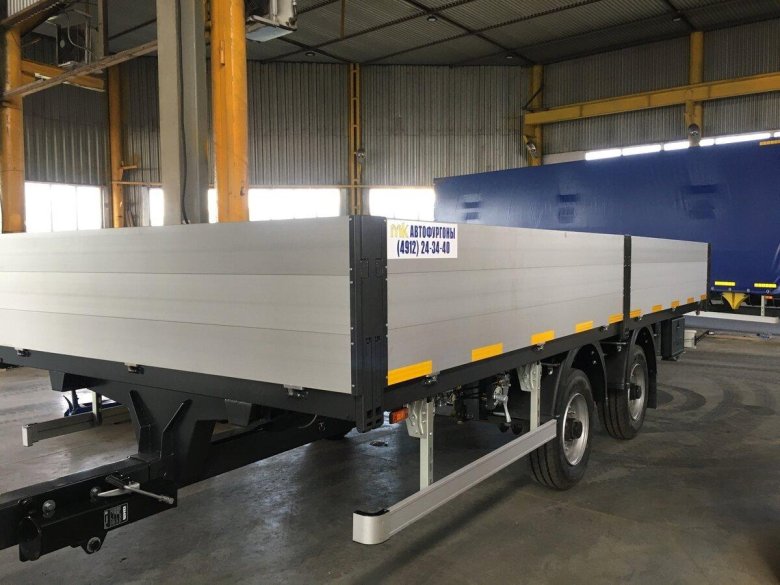Полуприцеп бортовой тонар-974613