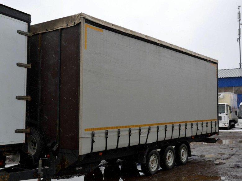 3 Осный прицеп