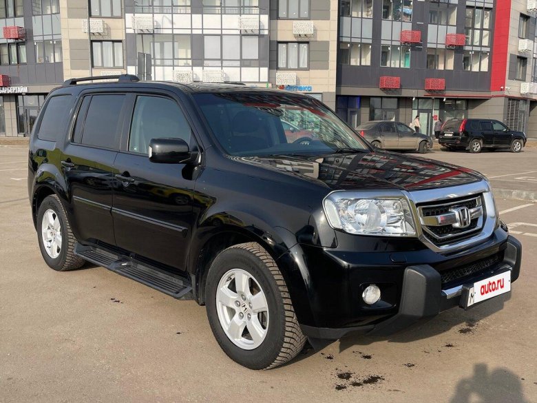 Хонда пилот 2008