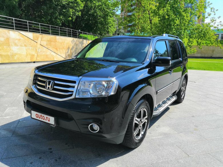 Honda Pilot 2012