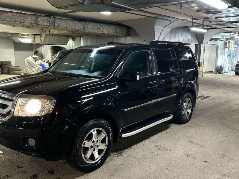 2008 honda pilot