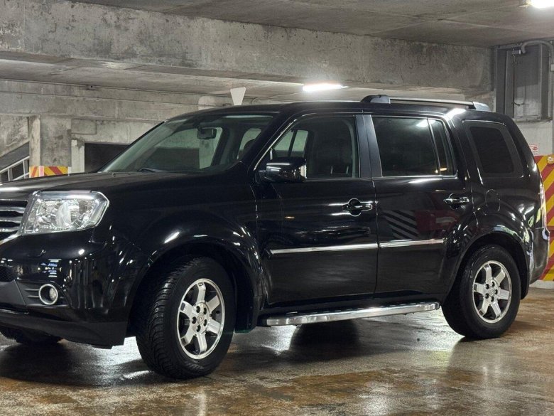 Хонда пилот 2 рестайлинг