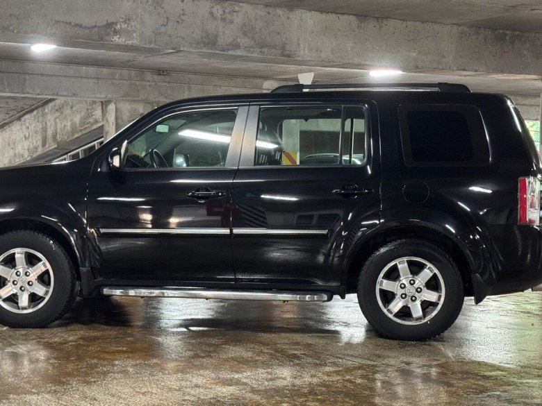 Honda pilot 2008