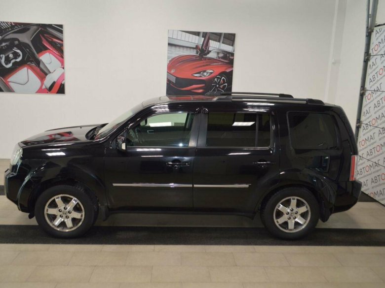 Honda pilot 2008
