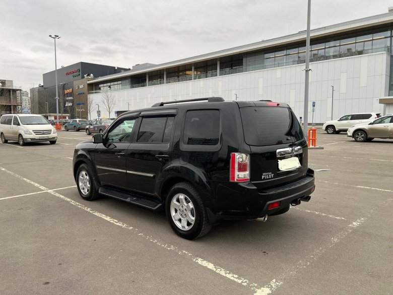 Хонда пилот 2008