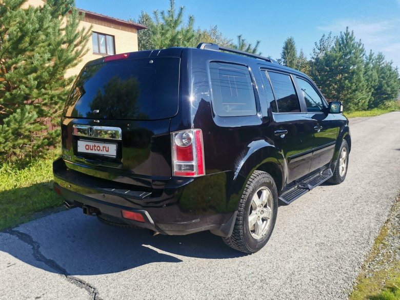 Хонда пилот 2008