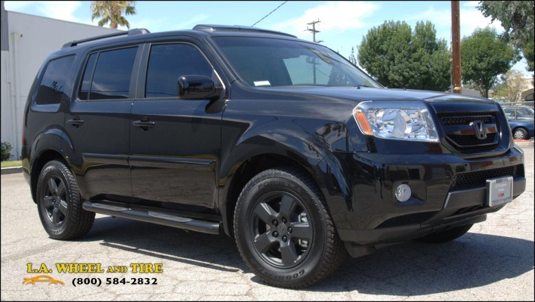 Honda Pilot 2008 Black