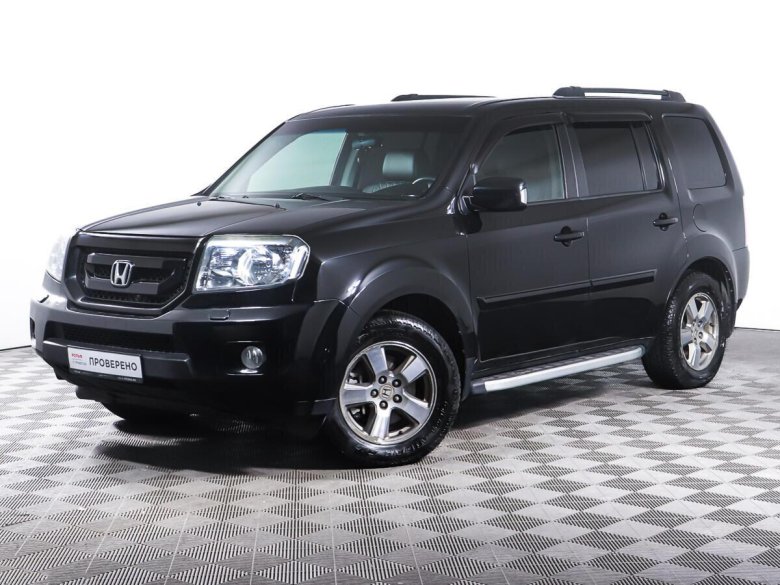 Honda Pilot 3.5 at, 2008