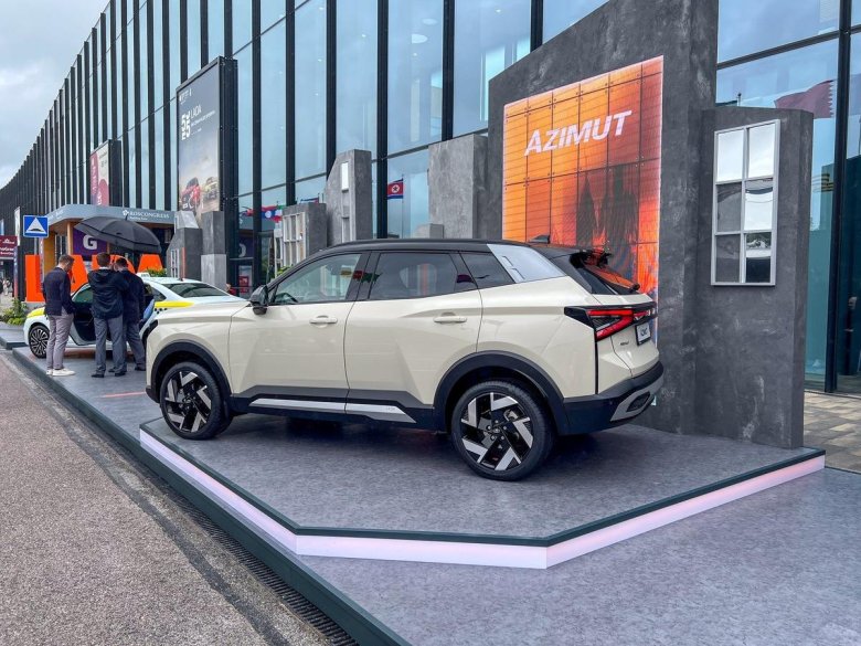 Кроссовер lada azimut