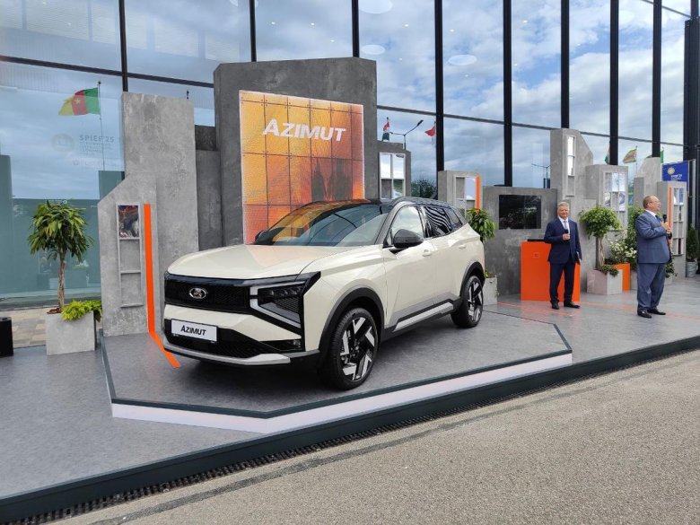 Новый кроссовер от лада