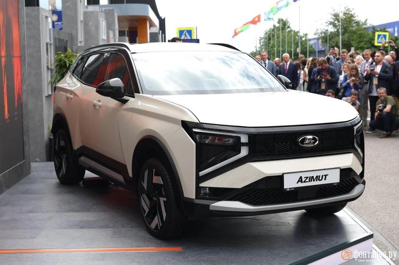 Новый кроссовер от лада