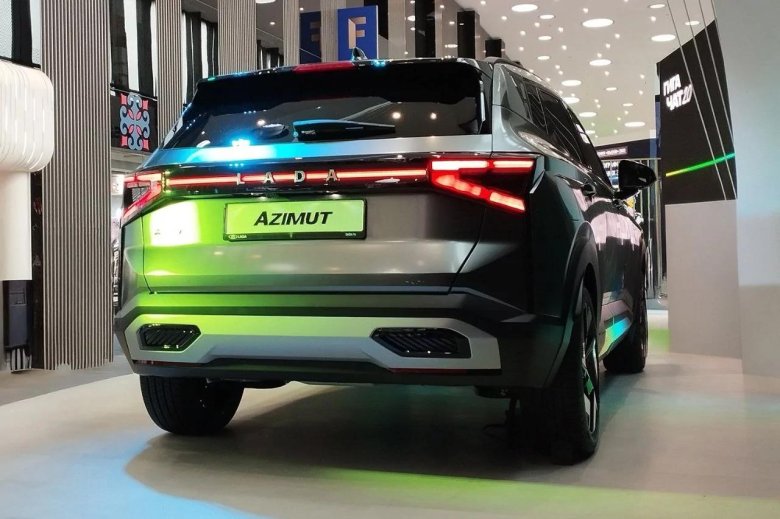 Новый кроссовер от лада