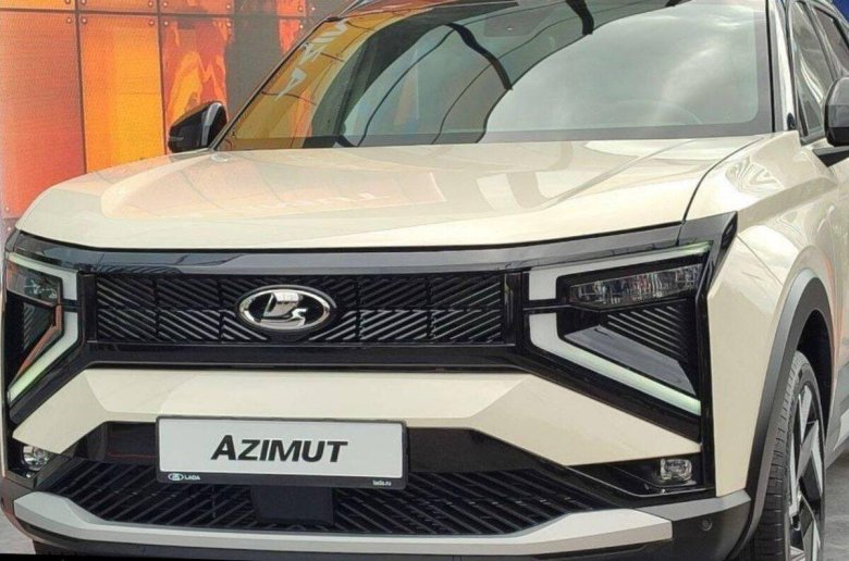 Новый кроссовер от лада