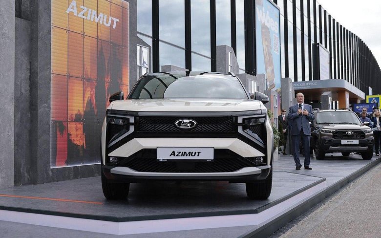 Новый кроссовер lada